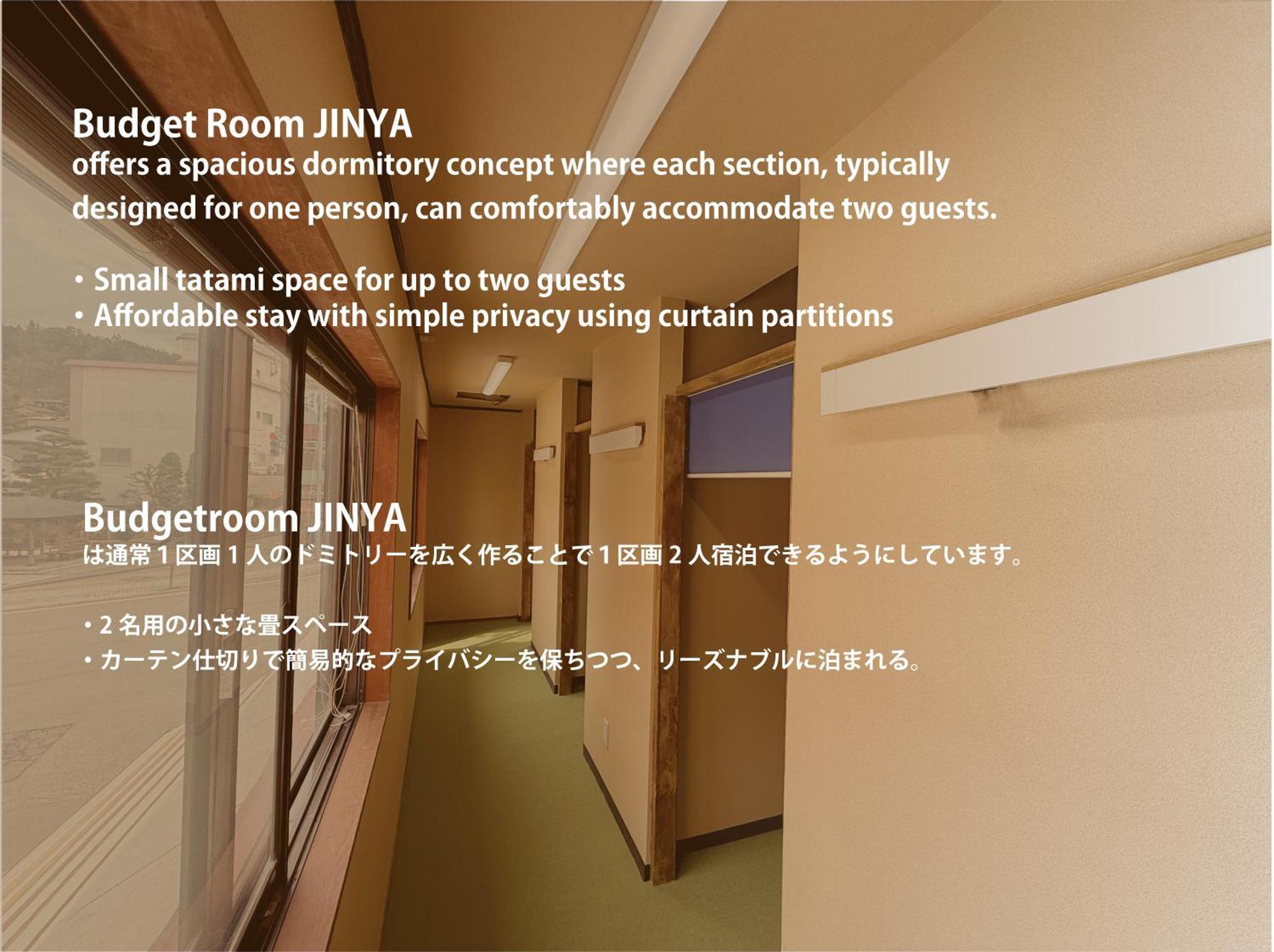 Budget Room Jinya Takajama Exteriér fotografie